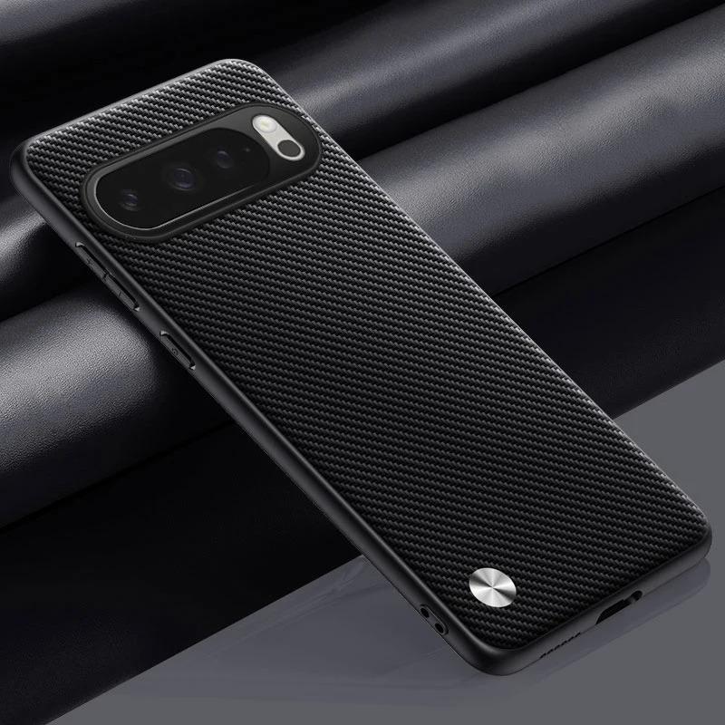 

EUCAGR PU Leather Case For Google Pixel 10A 10 Pro XL Back Cover Silicone Protection Phone Case For Google Pixel 10 Pro Pixel10 For Pixel 10 Pro XL