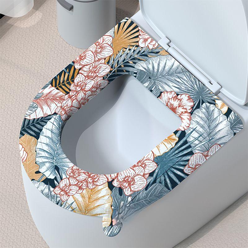 Waterproof Toilet Pad Universal Four Season Disposable Household Silicone Adhesive Foam Washable Winter Sofa Pad Toilet