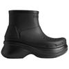 Balenciaga X Crocs Holínky Pánské Černé 713679W1S8E1000