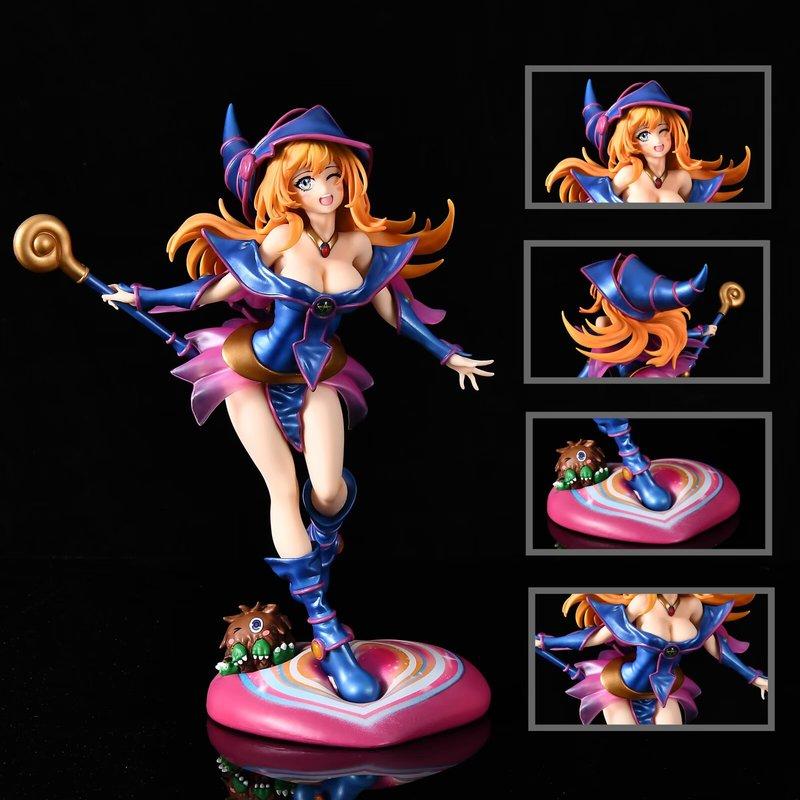 Latest Original Game King Magic Guide Girl Dueling Monster Second Beauty Girl Magic Model Adorable Handmade Desktop Collection Decoration