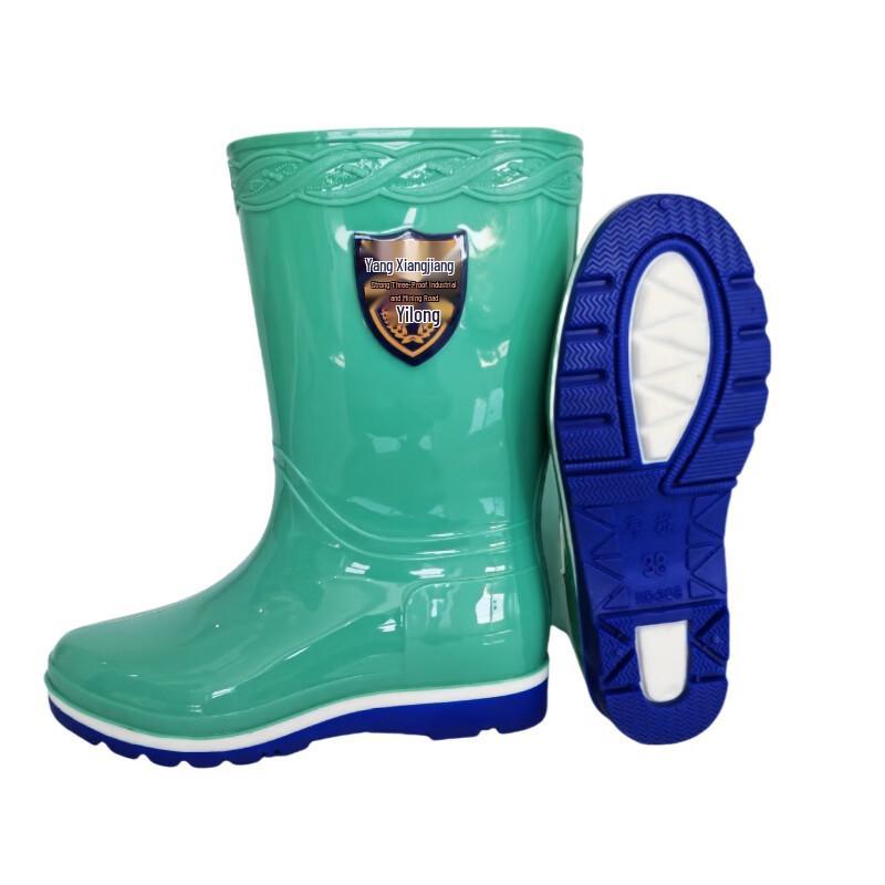 Нескользящие износостойкие резиновые сапоги OEING