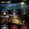 Lepro Headlight Rechargeable LED Headlamp Super Bright LED Headlight Fishing Climbing Light Red Lighting Lighting Angle Adjustment Available Cable
