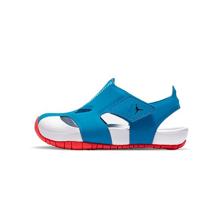 

Jordan Flare Game Time Low top Toddler Shoes White Lake Blue Infant And Toddler CZ4173-400