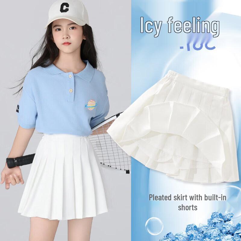 

Moonkids Girls 2026 JK Style Pleated Skirt Collection