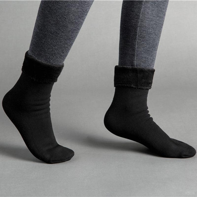 Our Autumn and Winter Women's Socks Pure Cotton Thickened Women's Socks Warm Cotton Socks