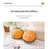 Tianwei Lin Hamburger Multifunctional Seat Cushion & Plush Toy Sofa Pillow for Kids