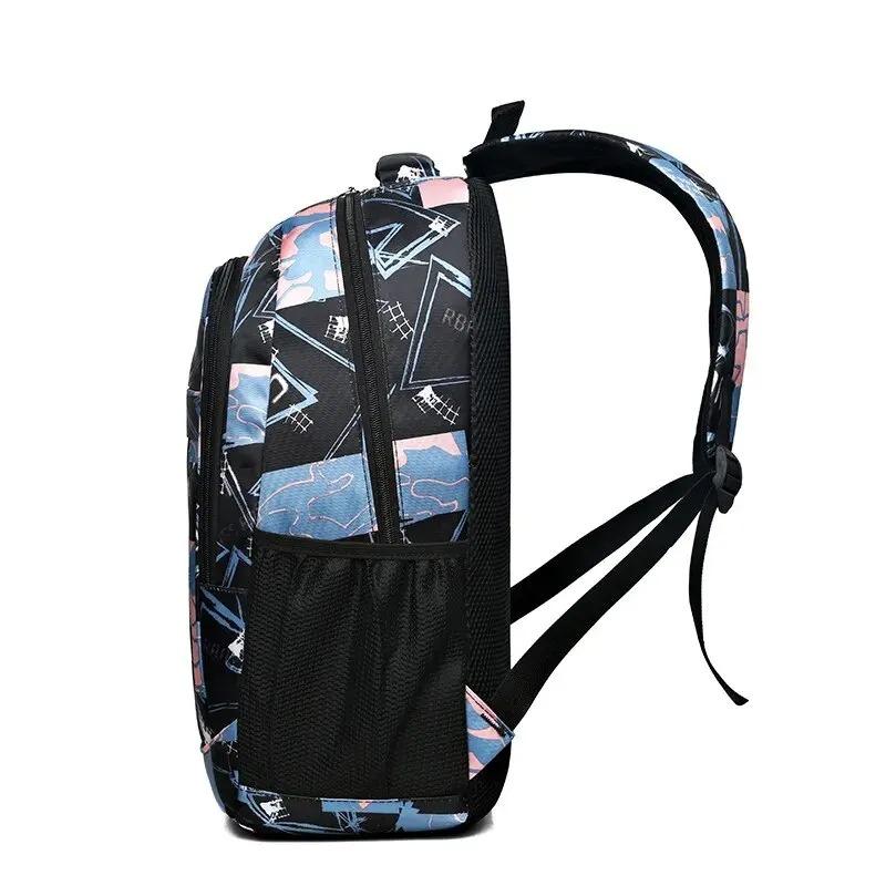 Large Travel Bag for Teenagers Schoolbag Female New Fashion Backpack Brand Classic Nylon Computer Casual Backpack Bag