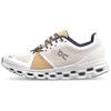 On Cloudstratus Bequeme Runde Zehenpartie Stoßdämpfend N-Slip Low-Top Laufschuhe Damen Sneaker Weiß Gelb 29.99771