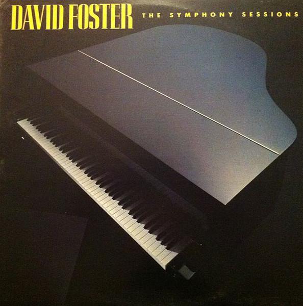

LP Record DAVID FOSTER The Symphony Sessions 7817991 Atlantic 1988 Canada Rock Used