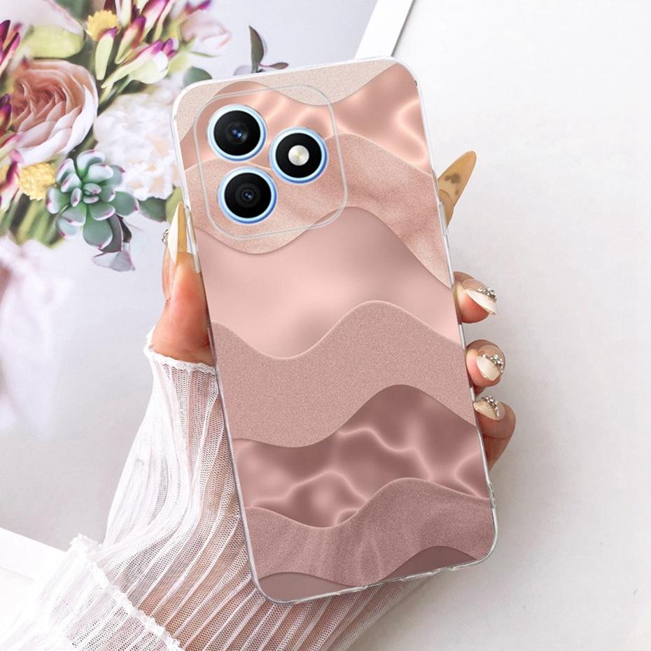 

Cute Printing Phone Case For Honor X8d Soft Silicone TPU Cases For HonorX8d X 8D 4G Covers Bumpers Honor X8d