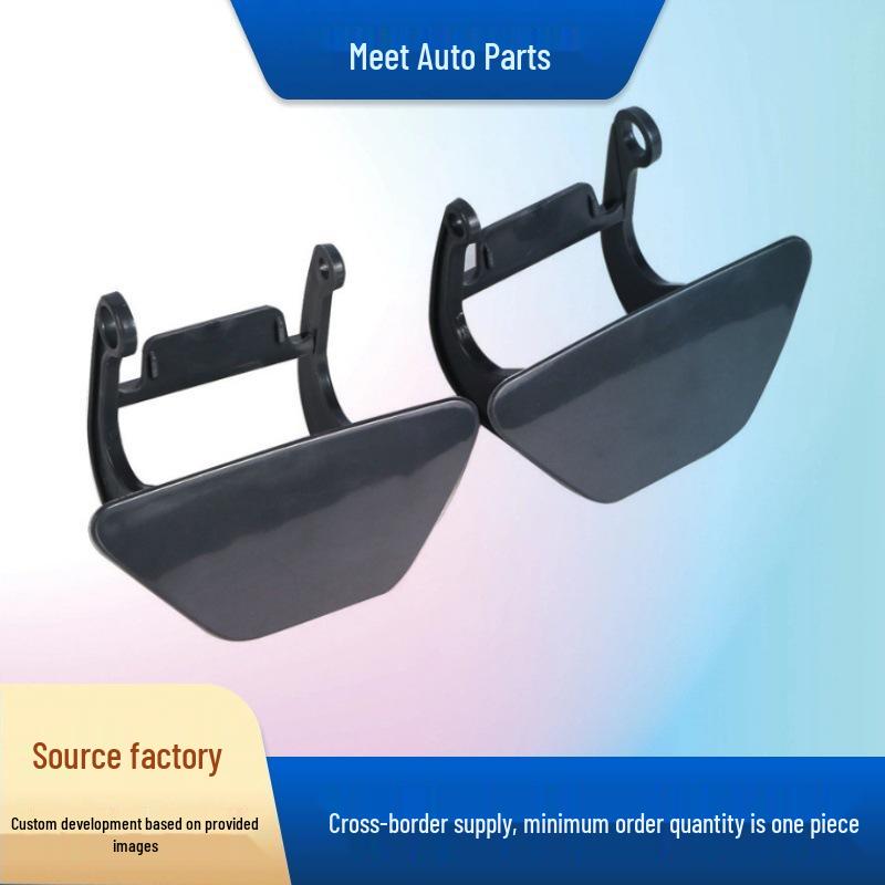 

BMW 5 Series F10 F18 Front Bumper Headlight Washer Cover 51117246869/51117246870 51117246870 Right чёрный