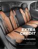 2025 Hongqi EQM5 Breathable Full Coverage Car Seat Covers, Special Fit for Model 610km PLUS.