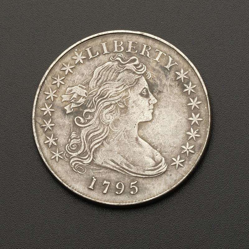 1795 American Goddess, Antique Creative Decorative Coins, Coins, Travel, Retro Ornaments, Crafts, Toys, Copper Coins