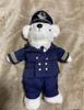 [USED] Rare, Rare, Limited Edition AIR DO Beardo Pilot Teddy Bear 20th Anniversary