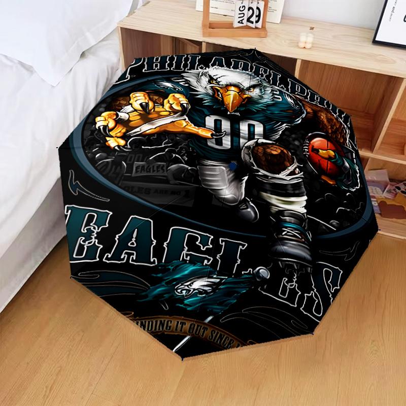 Eagle Power Philadelphia Umbrella Folding umbrella, automatic umbrella 8-Frame for Travel, camping Use Gift for Halloween Christmas