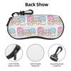 Cartoon Little Twin Stars Shell Eyeglasses Case Men Women Cute Kiki Lala Glasses Case Sunglasses Box Pouch