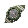 Casio Men Liquid Crystal/Analog Dual Display Series Watch GA-900HC-3APR0-person
