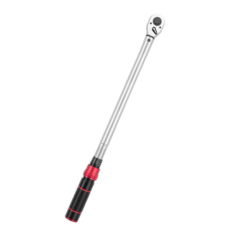 652F Ergonomic Torque Wrench Tool Steel Nonslip Grip Repair Hand Tool For Professional Technicians And Hobbyists