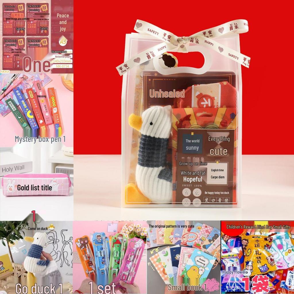 Graduation Season Reward Gift Set: Stationery & Party Favors for Primary/Secondary Students' Birthdays
