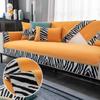 Simple Chenille Sofa Cushion Thickened Pattern Living Room Decoration Combination Sofa Cushion Non -Slip Furniture Cover Cloth