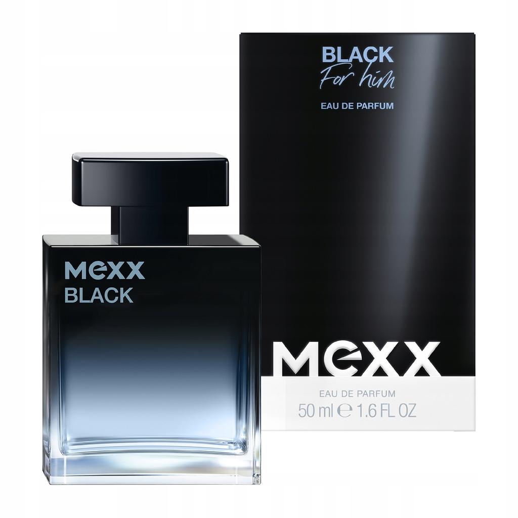 Mexx Black Eau De Parfum For Men 50