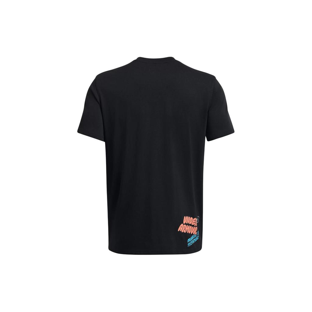 Under Armour T Shirt Men's Black 1382903-001