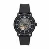 Emporio Armani AVIATOR AR60028 Men's Watch, Black, Officially Imported