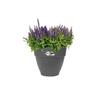Pot de fleurs rond vibia campana - ø 40 x h.33 cm - anthracite - elho