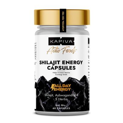 Energía Shilajit (60 tapa), Shilajeet Energía,