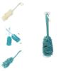 Long Handle Bath Body Back Shower Brush With Soft Loofah For Exfoliating Skin Clarity And Health