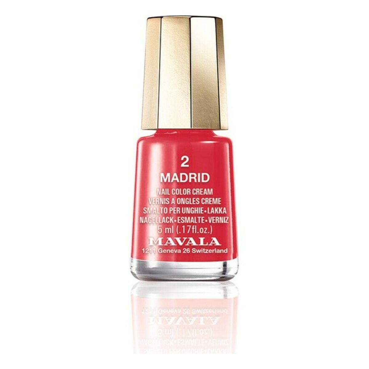

Nail Color Крем-лак для ногтей Mavala 02-Madrid (5мл)