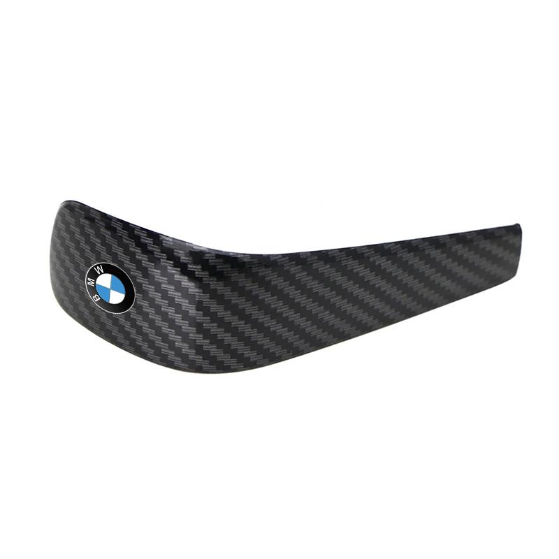 Carbon Fiber ABS Car Gear Shifter Knob Cover For BMW X3 X4 X5 X6 X7 F30 F20 F10 GT F31 F32 F34 F36 Trim Accessories Car Stickers rldf93