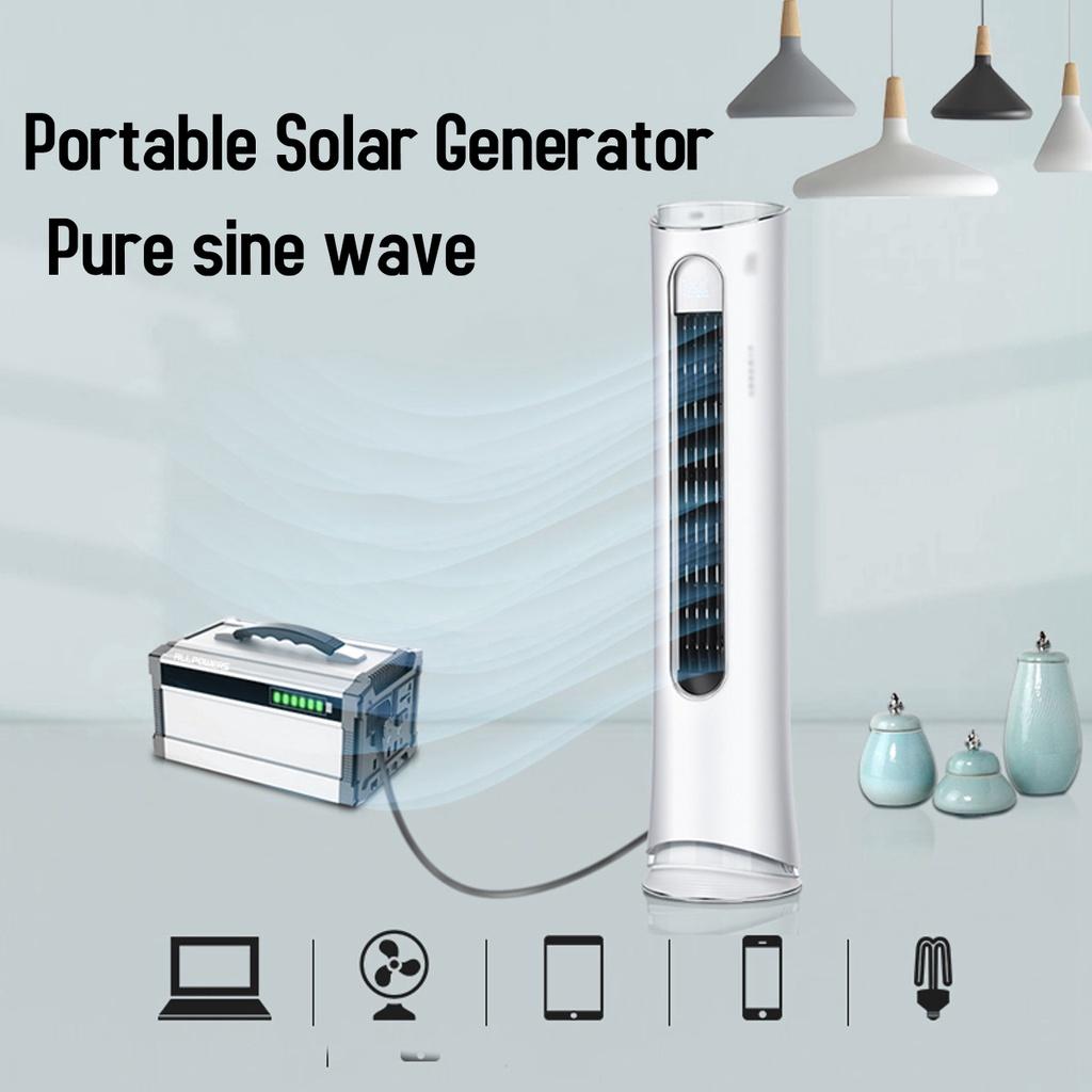 G300 296Wh Portable Power Station Solar Generators Pure Sine Wave Inverter Power Supply 600W for CPAP Home Camping Emergency Tool