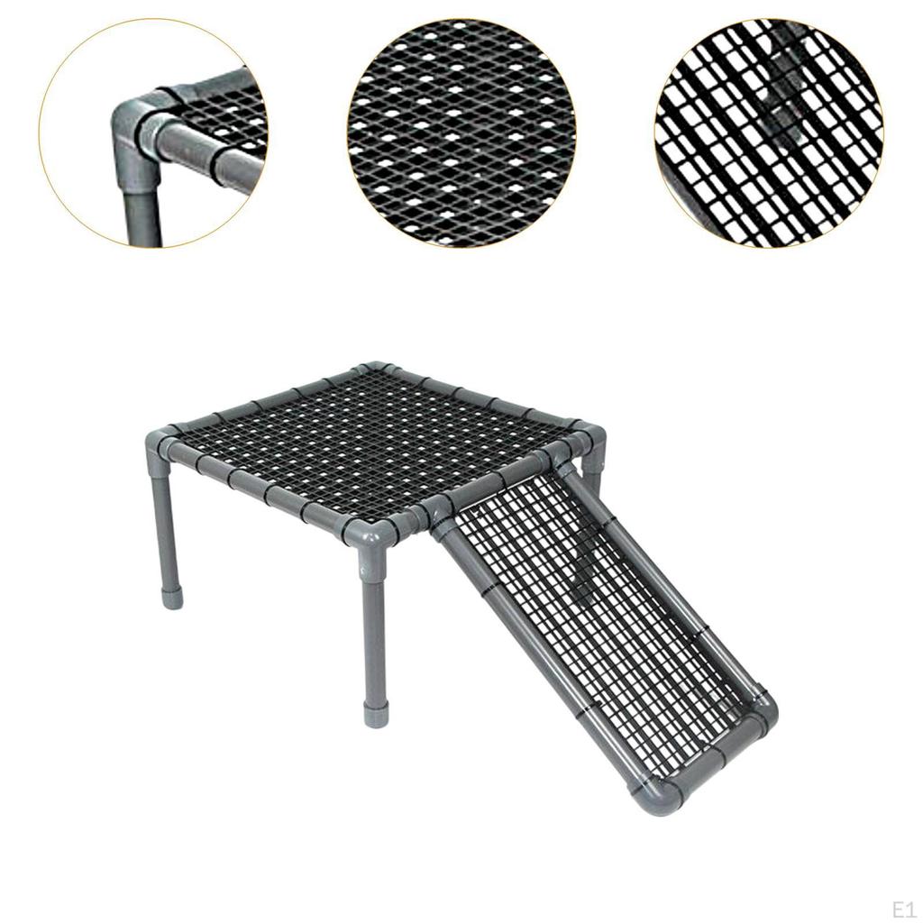 Aquarium Turtle Climbing Shelf And Basking Platform for Reptiles