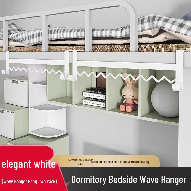 Hängeregal für Kleidung & Essentials für den Schlafsaal