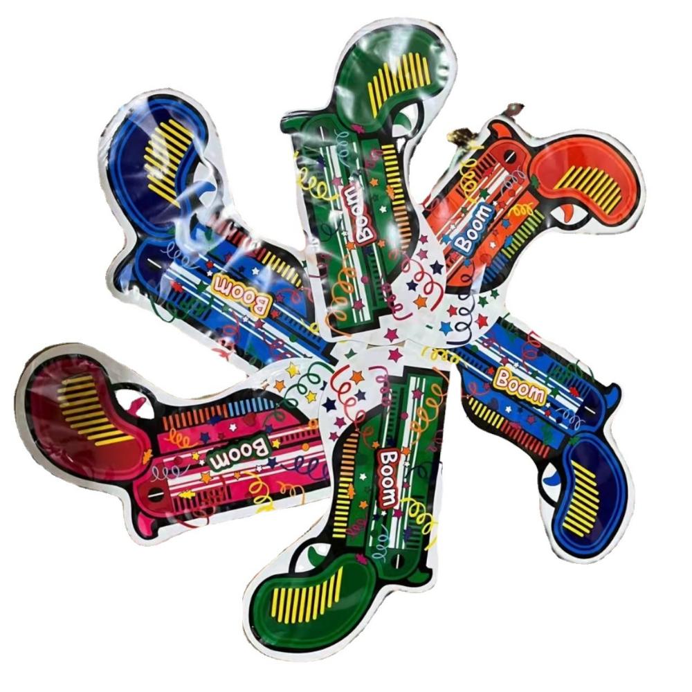 Cheap Automatic Inflatable fireworks gun graduation ceremony toys ...