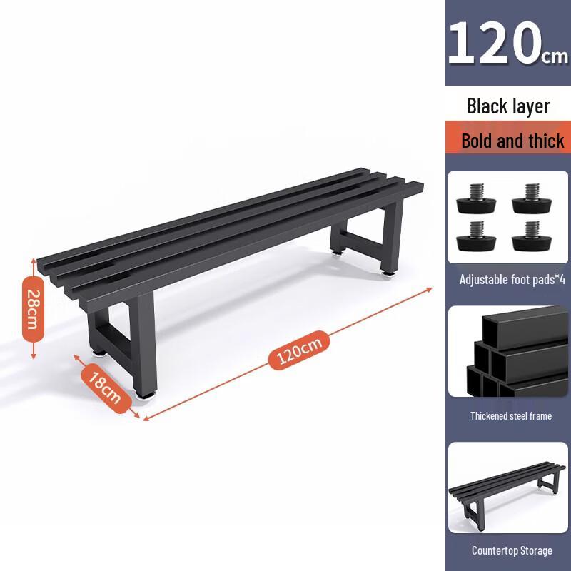 Iron Art Single Layer Display Rack