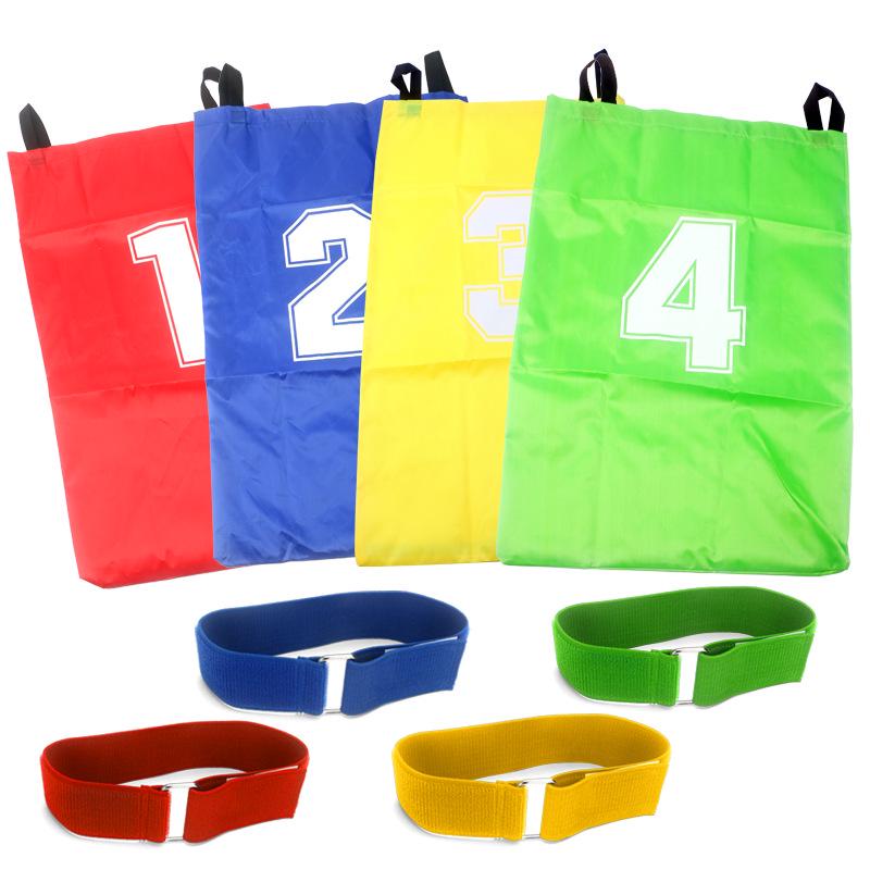 

Parent-Child Kangaroo Jump Sack: Outdoor Fun Set for Kindergarten Sack Race