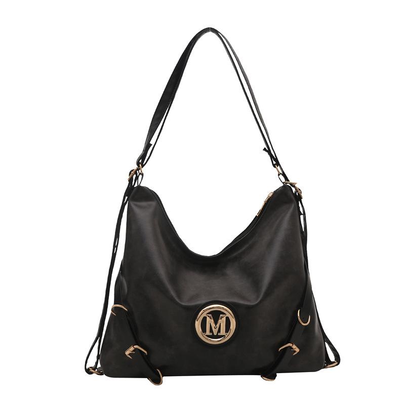 

Maillard tote bag women s 2025 new backpack autumn and winter shoulder bag large capacity multifunctional messenger bag