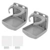 Soraz Foldable Car Cup Holder, Convenient Storage Space Saver, Easy to Clean Car Drink