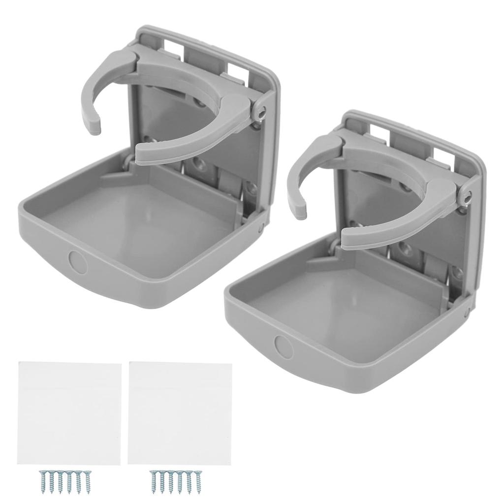 Soraz Foldable Car Cup Holder, Convenient Storage Space Saver, Easy to Clean Car Drink
