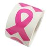 Etichetta Adesiva per la Consapevolezza del Cancro al Seno Adesivo con Nastro Rosa Etichette per Borraccia Adesivo Decorativo per la Consapevolezza del Cancro