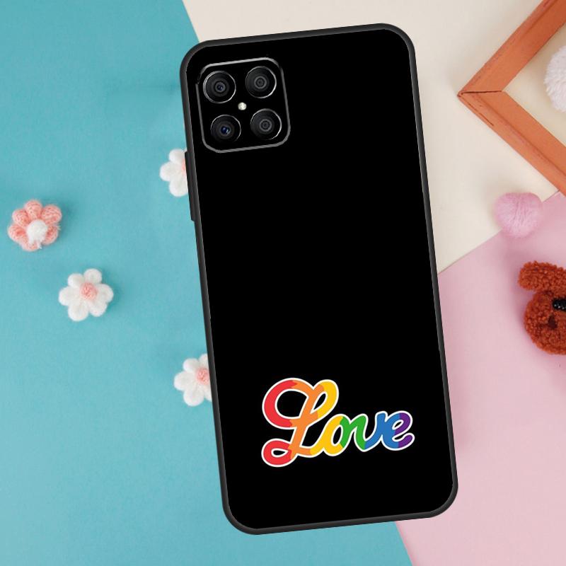 Gay Lesbian LGBT Rainbow Pride Case For Honor Magic 7 Lite 5 6 Pro Honor X9a X8a X8 X9 X8b X9c X9b 50 70 90 200 Lite Cover