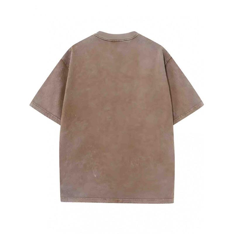 European Size ,  Washed, Only Jesus' Blood Print, High-Quality Batik Cotton Retro Fashion Brand, Suitable Thickness for Summer, Holiday Gift