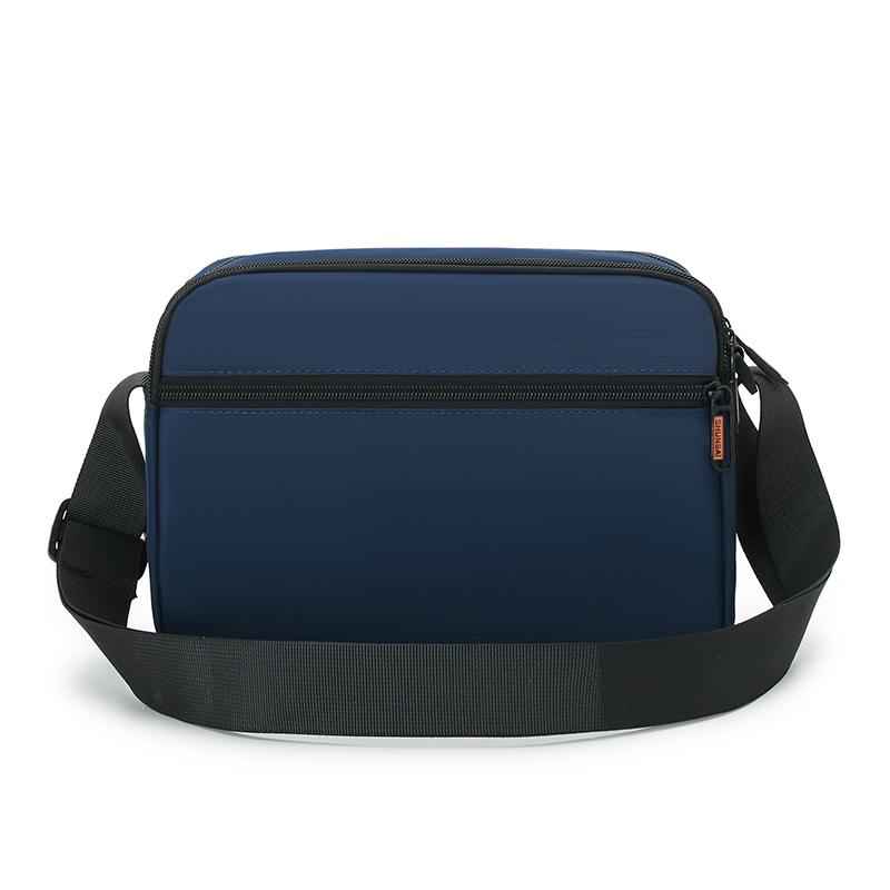 Pánská kabelka přes rameno Módní ležérní nylonová pánská taška messenger Stylový elegantní design Lehká pánská crossbody taška přes rameno