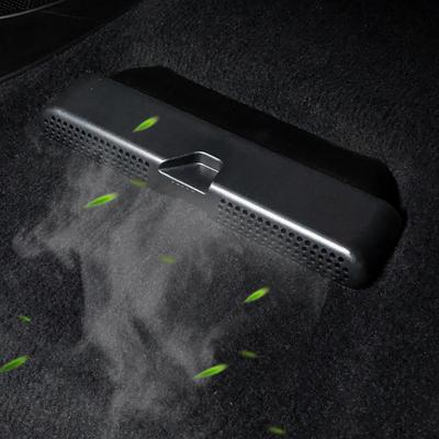 Car Air Vent Rear Seat Anti Dust Cover Conditioning Outlet Trim Refit Part Decoration Auto Accessories For BMW G20 G28