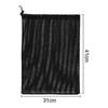 2 Pack Pond Pump Blocking Bags, Industrial Filter Net, for Biological Pond Filter, Black