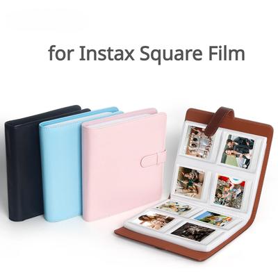 288 Pockets Large Capacity Photo Album Book Fujifilm Instax Square Film SQ40 SQ20 SQ10 SQ6 SQ1 Instant Camera Photo Cards Holder