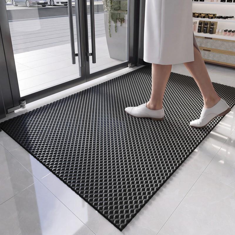 Outdoor Door Mat Waterproof Sunproof Non Slip Entrance Rug Commercial Floor
