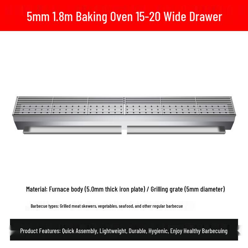 

Commercial Foldable Stainless Steel Charcoal BBQ Grill